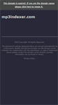 Mobile Screenshot of mp3indexer.com